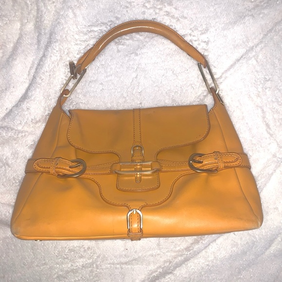 Orange Jimmy Choo Shoulder Bag - Picture 1 of 11